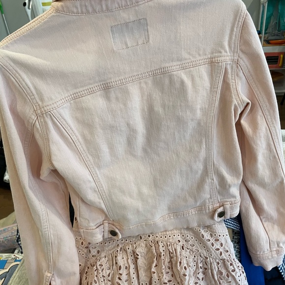 Blank NYC Women's Pink Denim Jacket - Picture 2 of 4